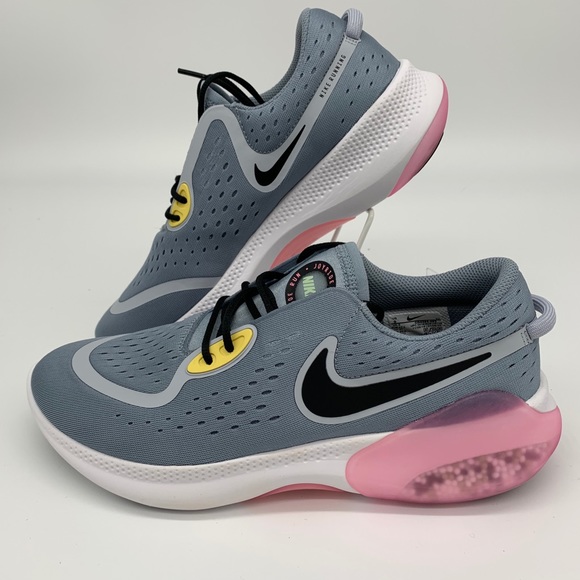Grey Nike Joyride Run Pink Running Shoes Nike JOYRIDE RUN FK
